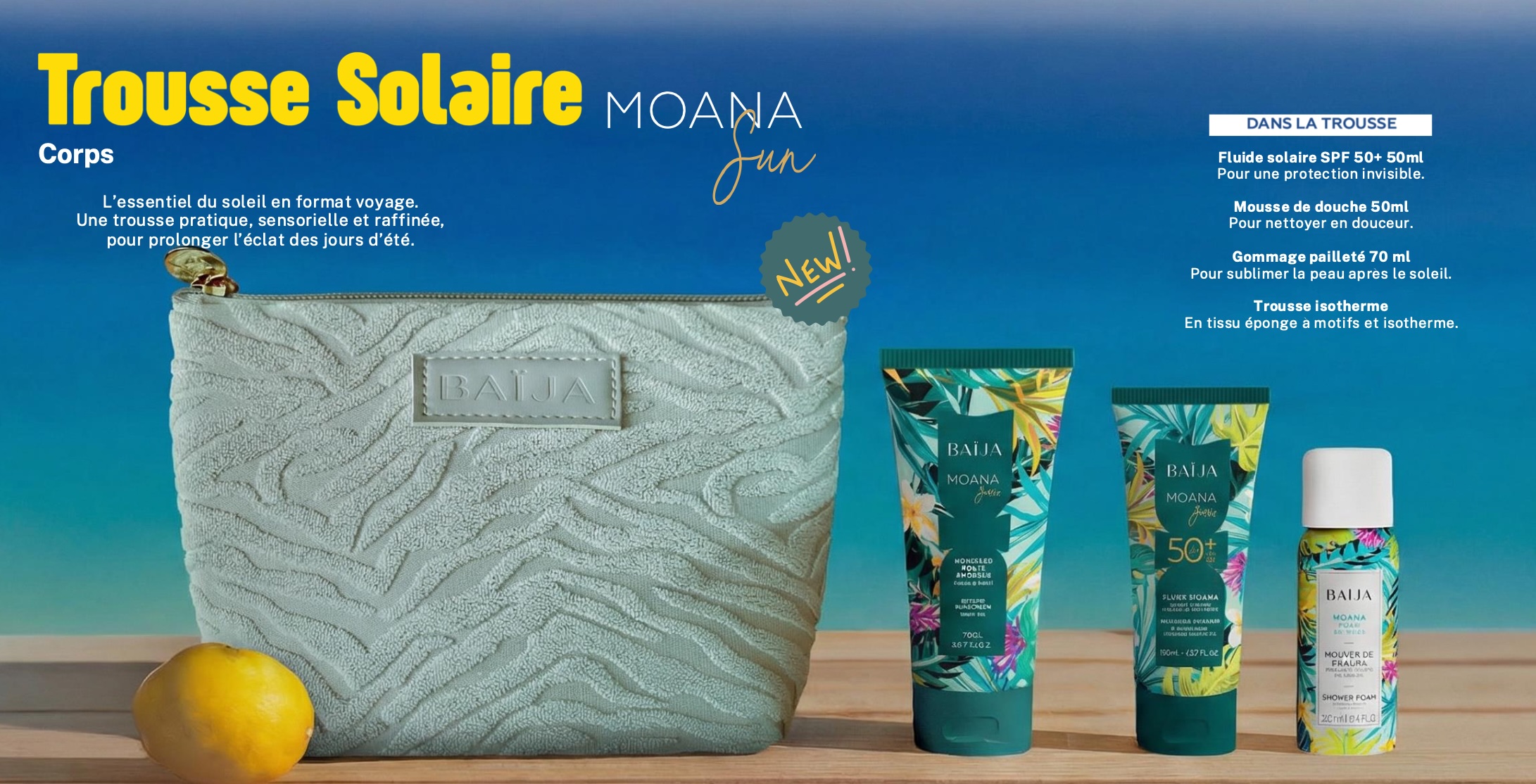 Coffret Solaire Moana Sun image